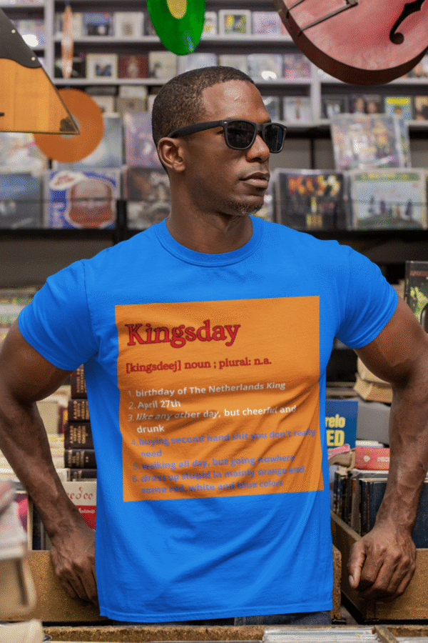 Kingsday Dictionary Orange