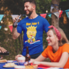 Koningsdag Outfit t-shirt Bier Hier