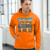 Koningdag Oufit Happy Kingsday hoodie