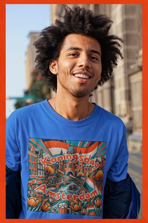 Koningsdag Outfit T-shirt Amsterdam 1 Koningsdag Outfit T-shirt Amsterdam 1