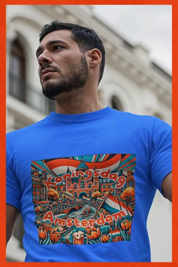 Koningsdag Outfit T-shirt Amsterdam 3 Koningsdag Outfit T-shirt Amsterdam 3
