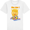 Koningsdag Outfit t-shirt Bier Hier