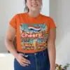 Oranje Shirt Cheers