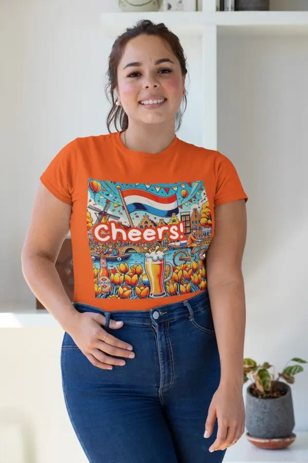 Oranje Shirt Cheers Oranje Shirt Cheers