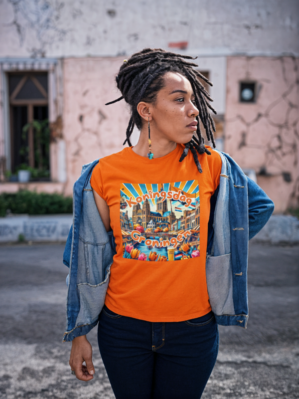 Koningsdag Groningen T-shirt