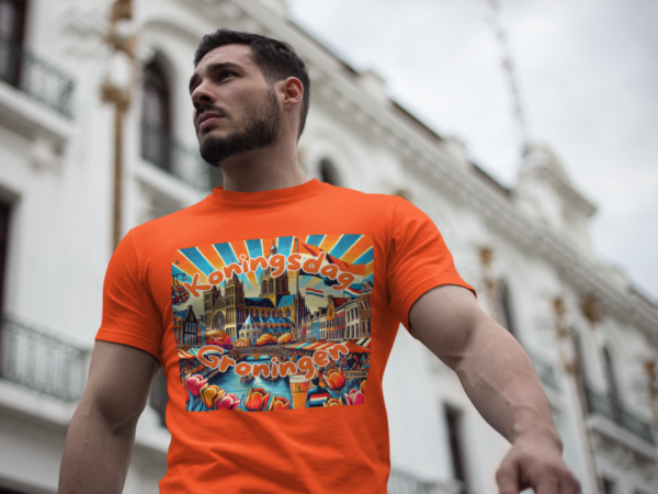 Koningsdag Groningen T-shirt
