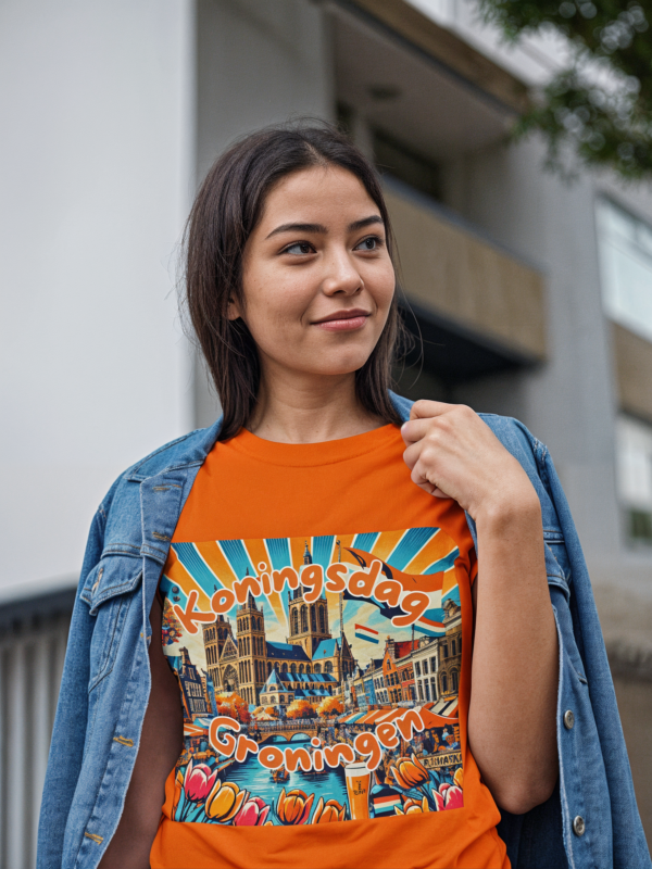 Koningsdag Groningen T-shirt