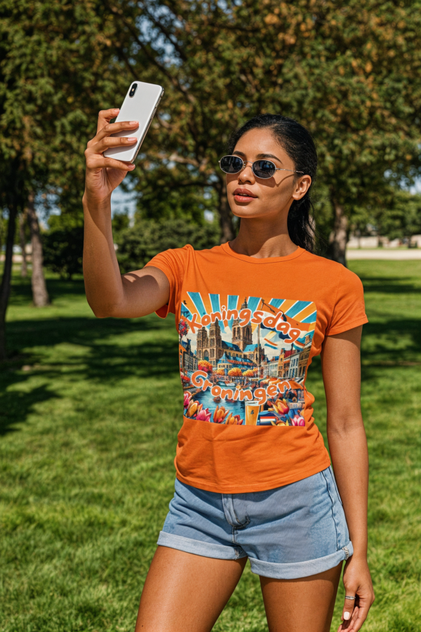 Koningsdag Groningen T-shirt