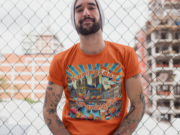 Koningsdag Groningen T-shirt