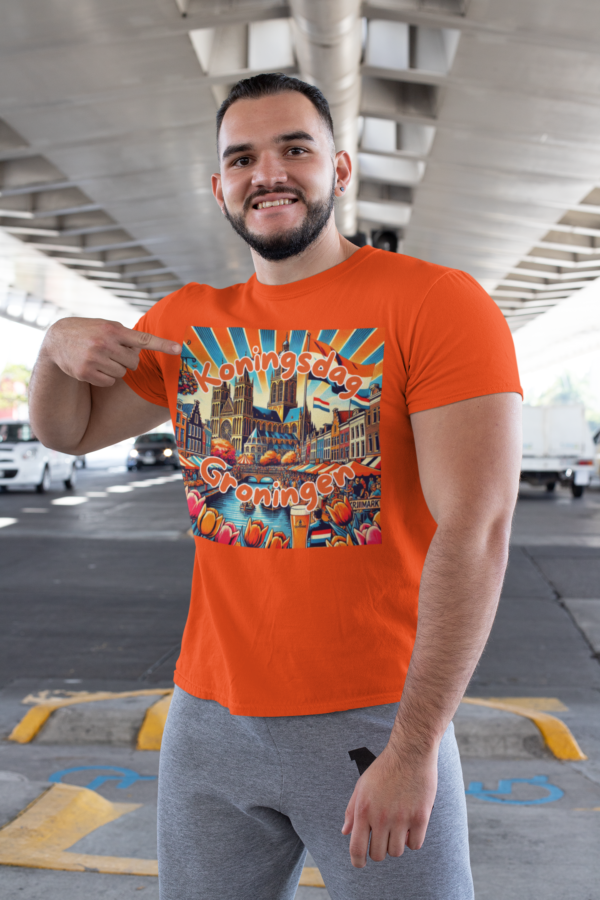 Koningsdag Groningen T-shirt