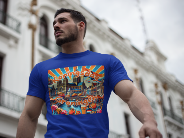 Koningsdag Groningen T-shirt