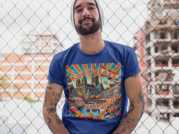 Koningsdag Groningen T-shirt