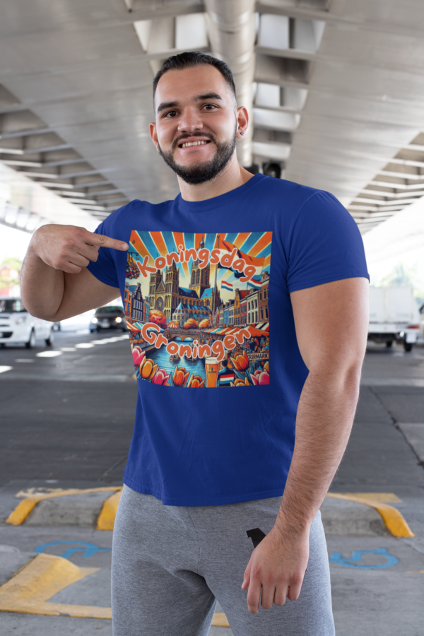 Koningsdag Groningen T-shirt