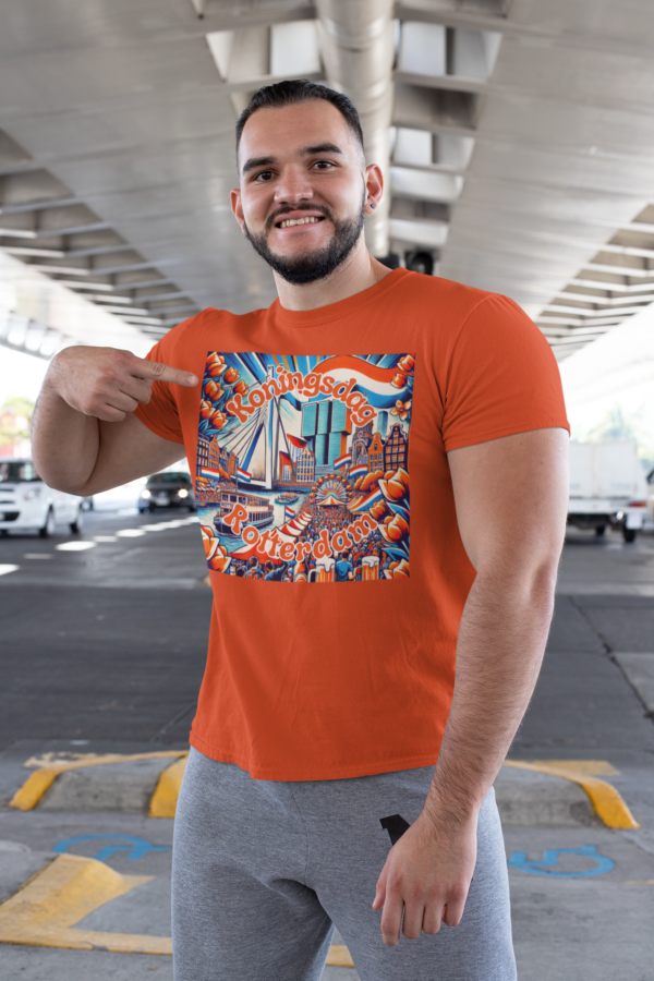 Koningsdag Rotterdam T-shirt
