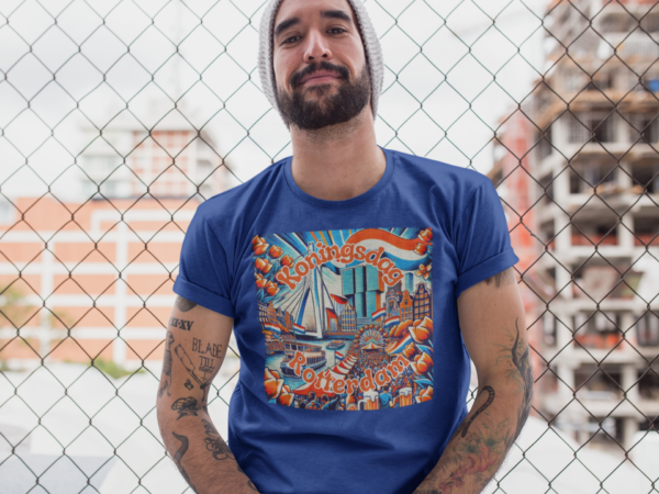 Koningsdag Rotterdam T-shirt