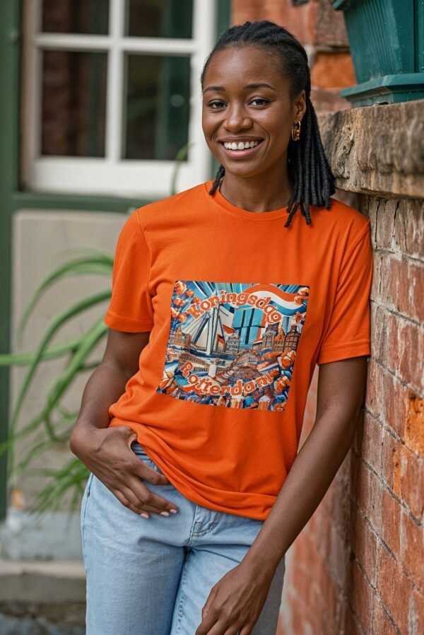 Koningsdag Rotterdam T-shirt Koningsdag Rotterdam T-shirt