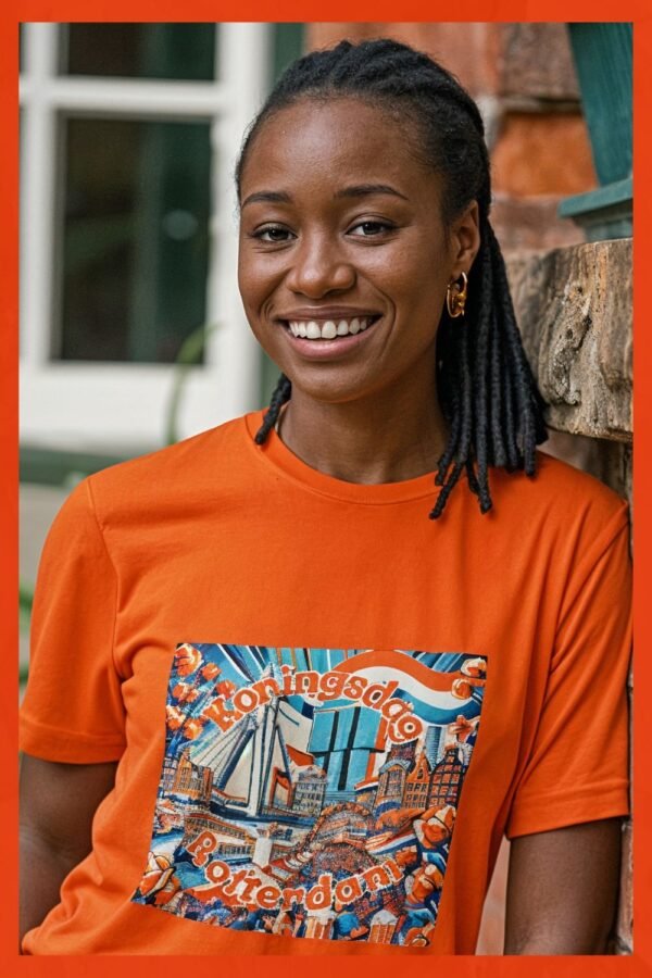 Koningsdag Rotterdam T-shirt