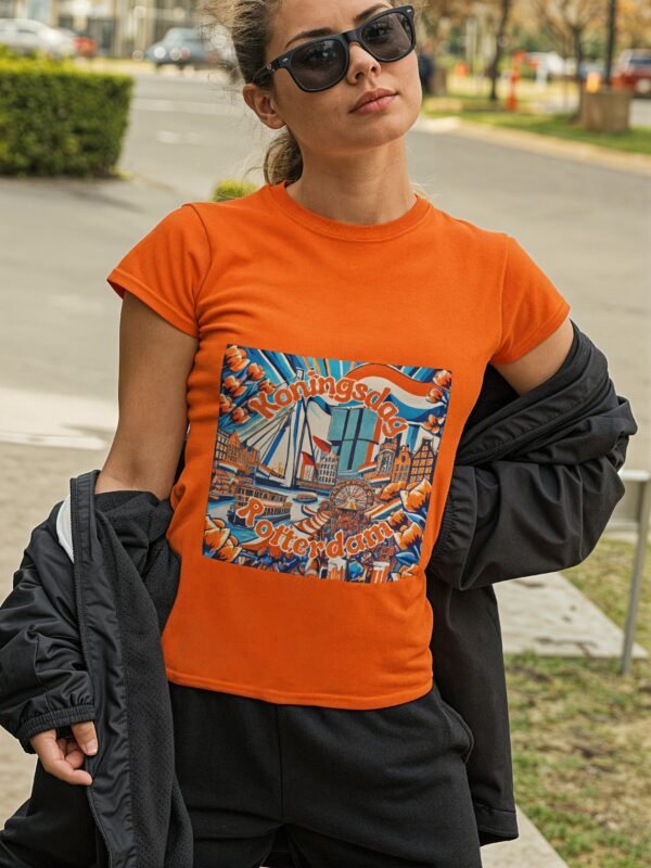Koningsdag Rotterdam T-shirt