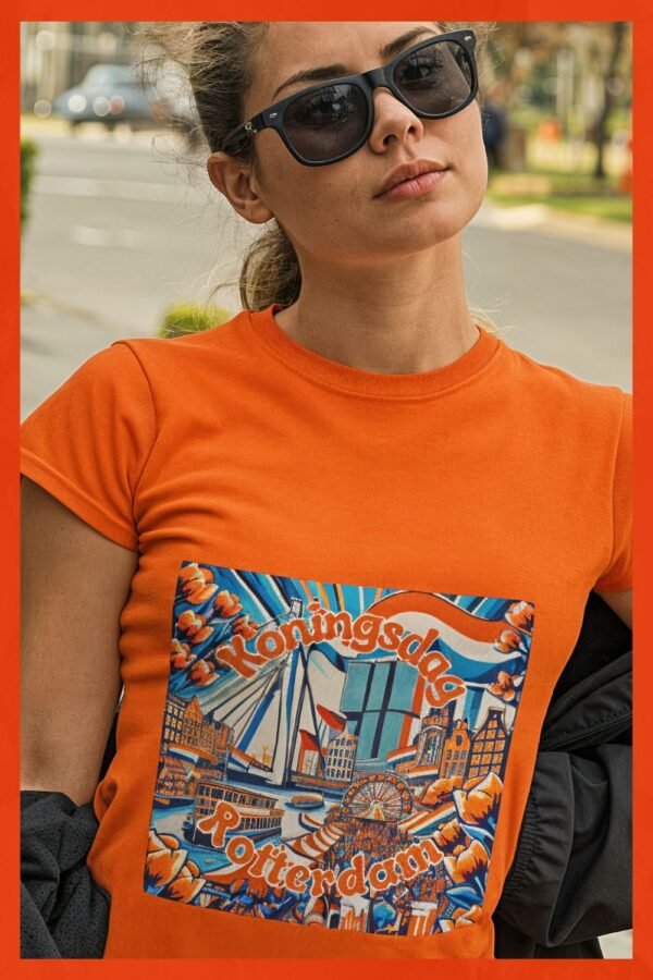 Koningsdag Rotterdam T-shirt