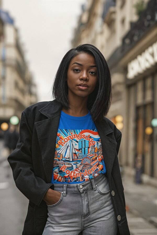 Koningsdag Rotterdam T-shirt