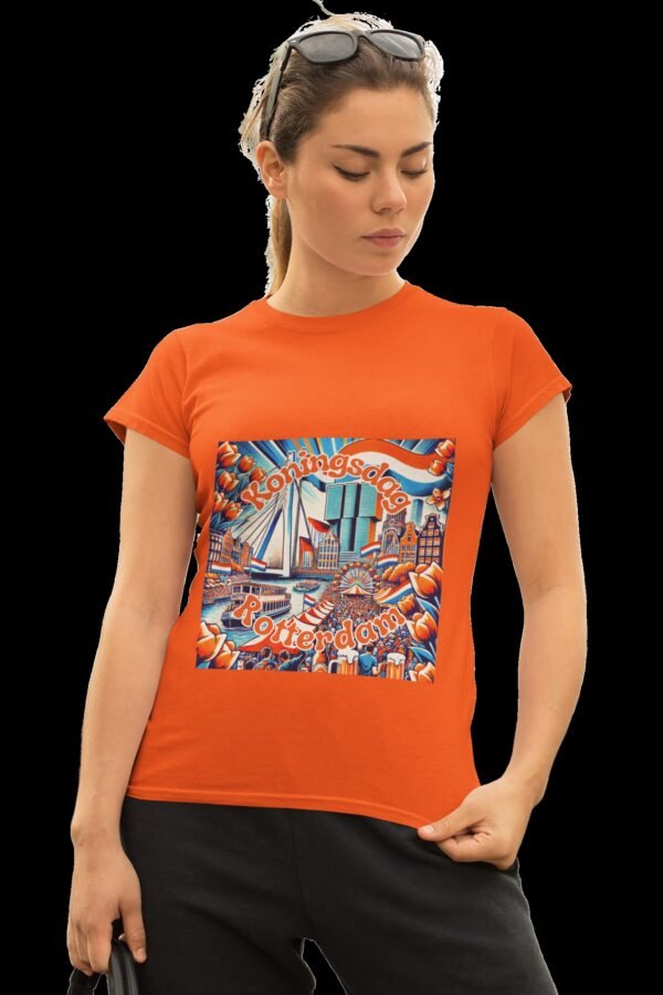 Koningsdag Rotterdam T-shirt Koningsdag Rotterdam T-shirt