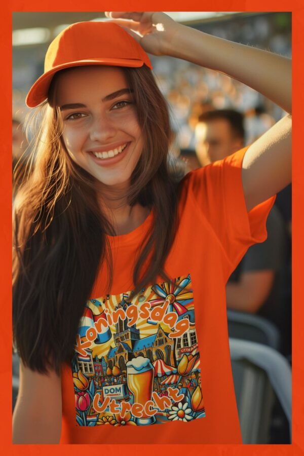 T-shirt Koningsdag Utrecht T-shirt Koningsdag Utrecht