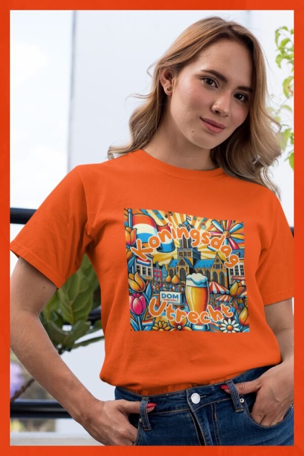 T-shirt Koningsdag Utrecht T-shirt Koningsdag Utrecht