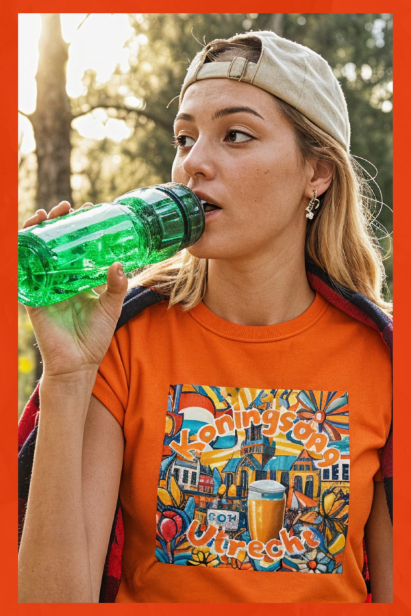 T-shirt Koningsdag Utrecht
