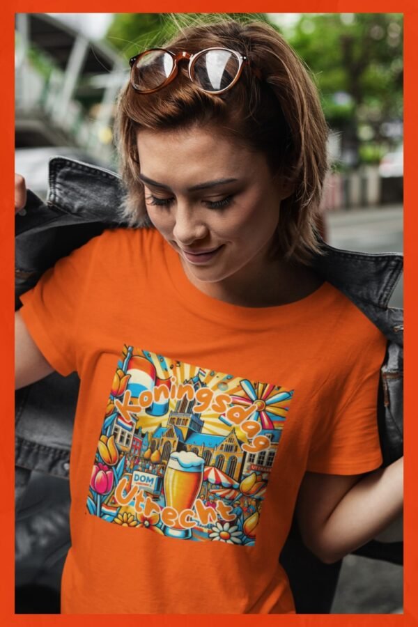 T-shirt Koningsdag Utrecht