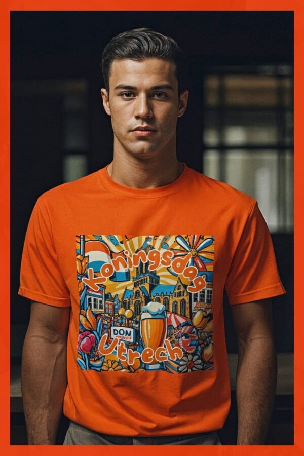 T-shirt Koningsdag Utrecht T-shirt Koningsdag Utrecht