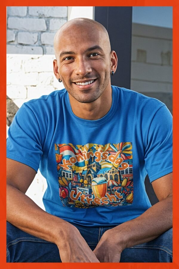 T-shirt Koningsdag Utrecht T-shirt Koningsdag Utrecht