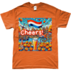 T-shirt Koningsdag Cheers