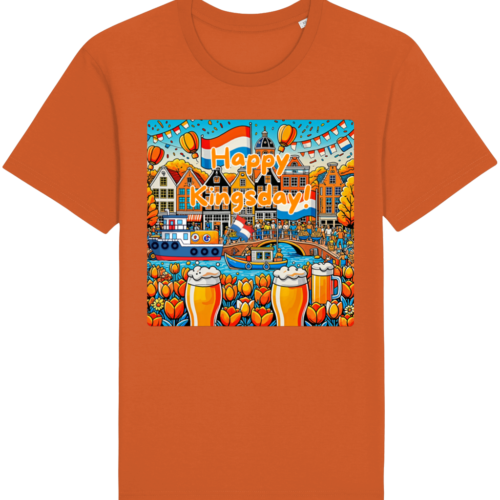 T-shirt Happy Kingsday