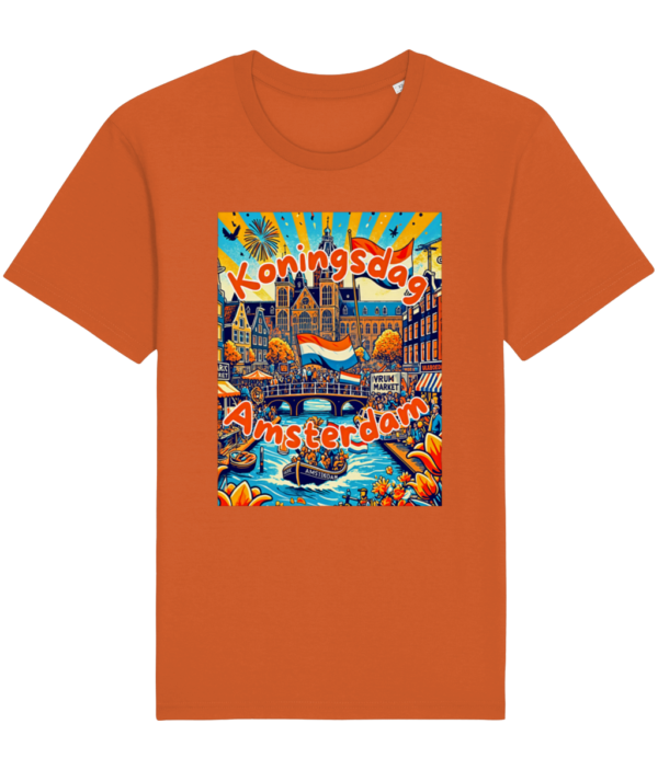 T-shirt Koningsdag Amsterdam 2 T-shirt Koningsdag Amsterdam 2