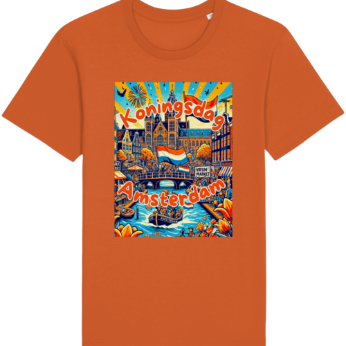 T-shirt Koningsdag Amsterdam 2