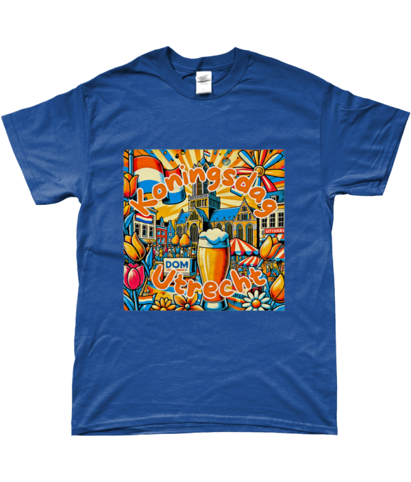 T-shirt Koningsdag Utrecht T-shirt Koningsdag Utrecht