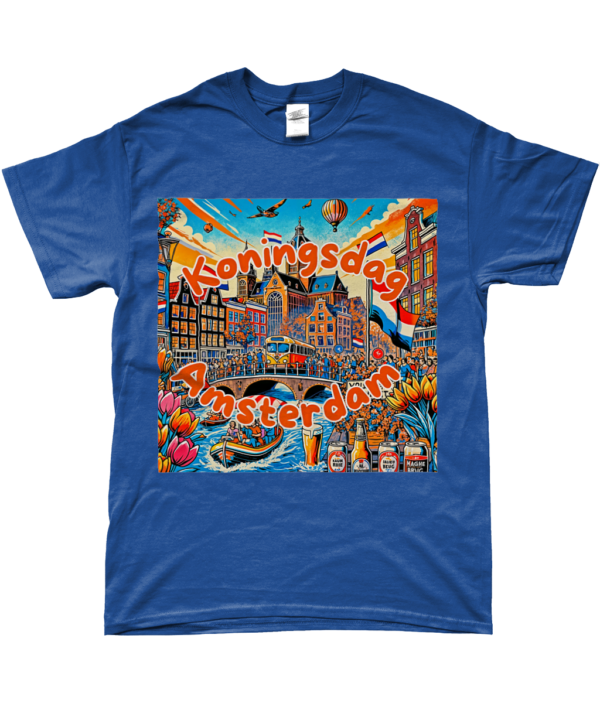 T-shirt Koningsdag Amsterdam 3 T-shirt Koningsdag Amsterdam 3
