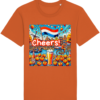 T-shirt Koningsdag Cheers