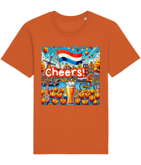 T-shirt Koningsdag Cheers T-shirt Koningsdag Cheers