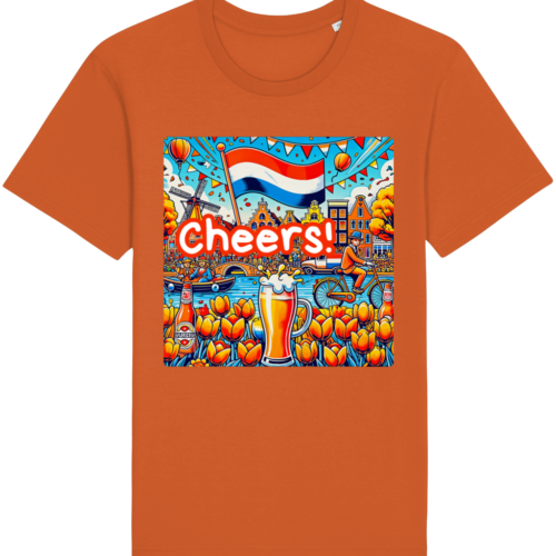 T-shirt Koningsdag Cheers