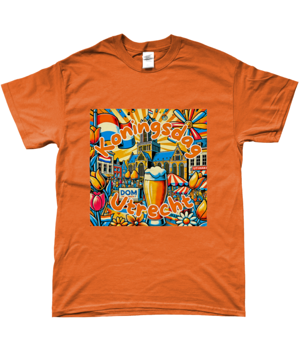 T-shirt Koningsdag Utrecht T-shirt Koningsdag Utrecht