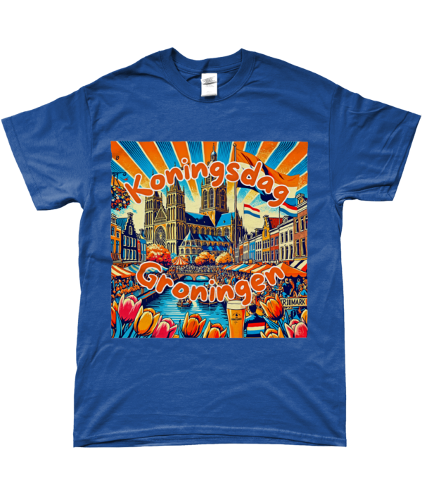 T-shirt Koningsdag Groningen