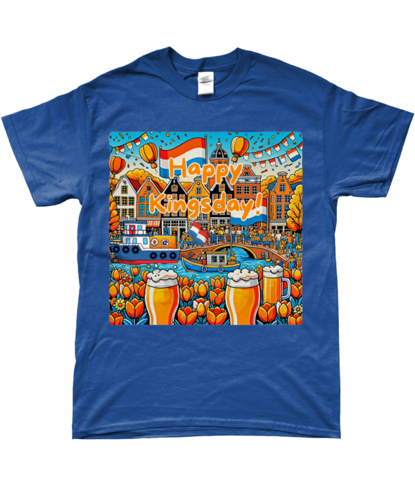T-shirt Happy Kingsday T-shirt Happy Kingsday