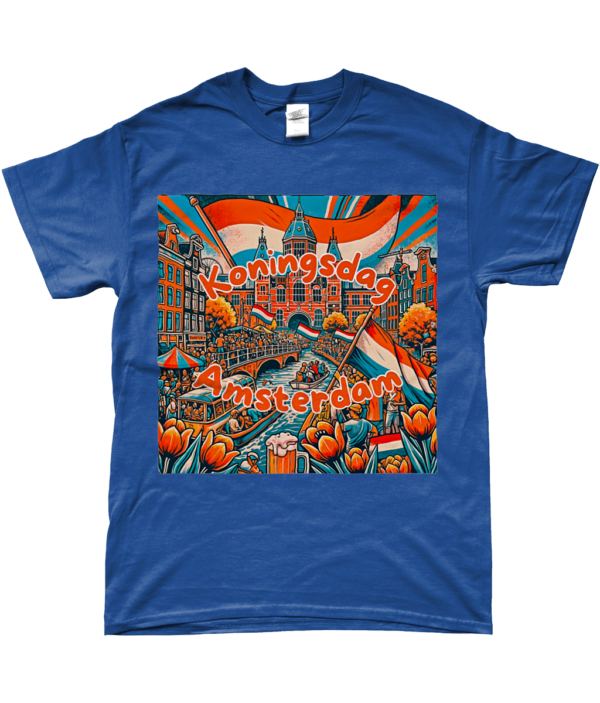 T-shirt Koningsdag Amsterdam 1