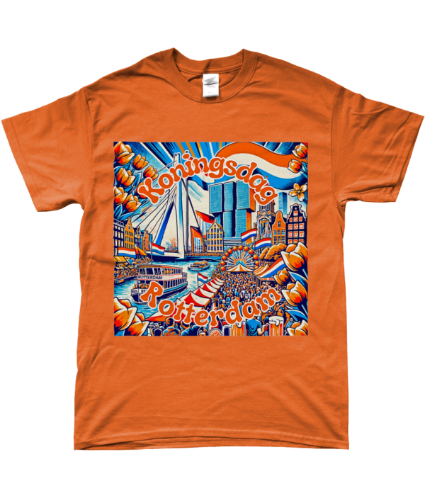 T-shirt Koningsdag Rotterdam T-shirt Koningsdag Rotterdam