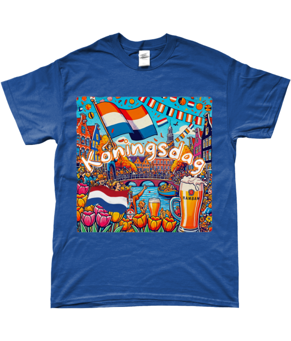 T-shirt Koningsdag Algemeen T-shirt Koningsdag Algemeen