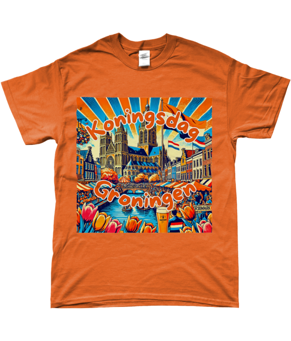 T-shirt Koningsdag Groningen