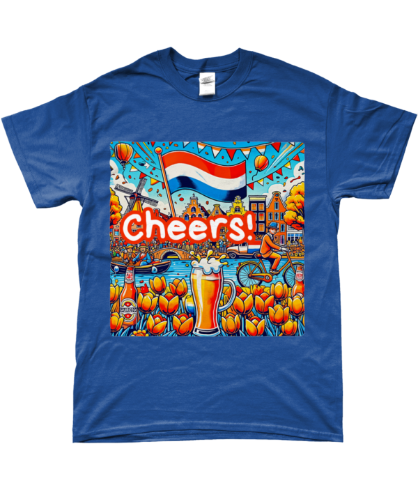 T-shirt Koningsdag Cheers T-shirt Koningsdag Cheers