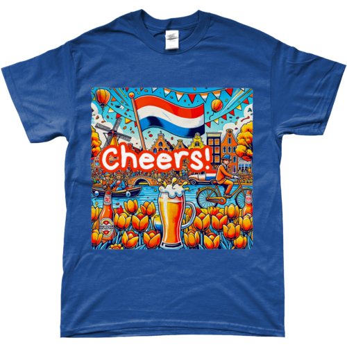 T-shirt Koningsdag Cheers