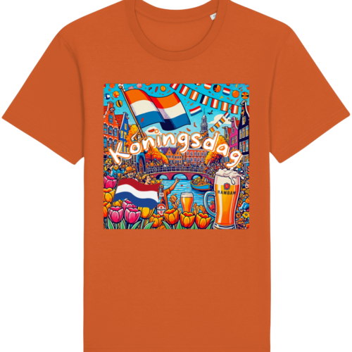 T-shirt Koningsdag Algemeen